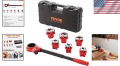 Compact Ratchet Pipe Threading Kit with Durable Dies &ndash; Ideal for DIY Projects