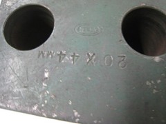 Parker Model 624 Manual Crank TUBING BENDER PARKER w/ Dies