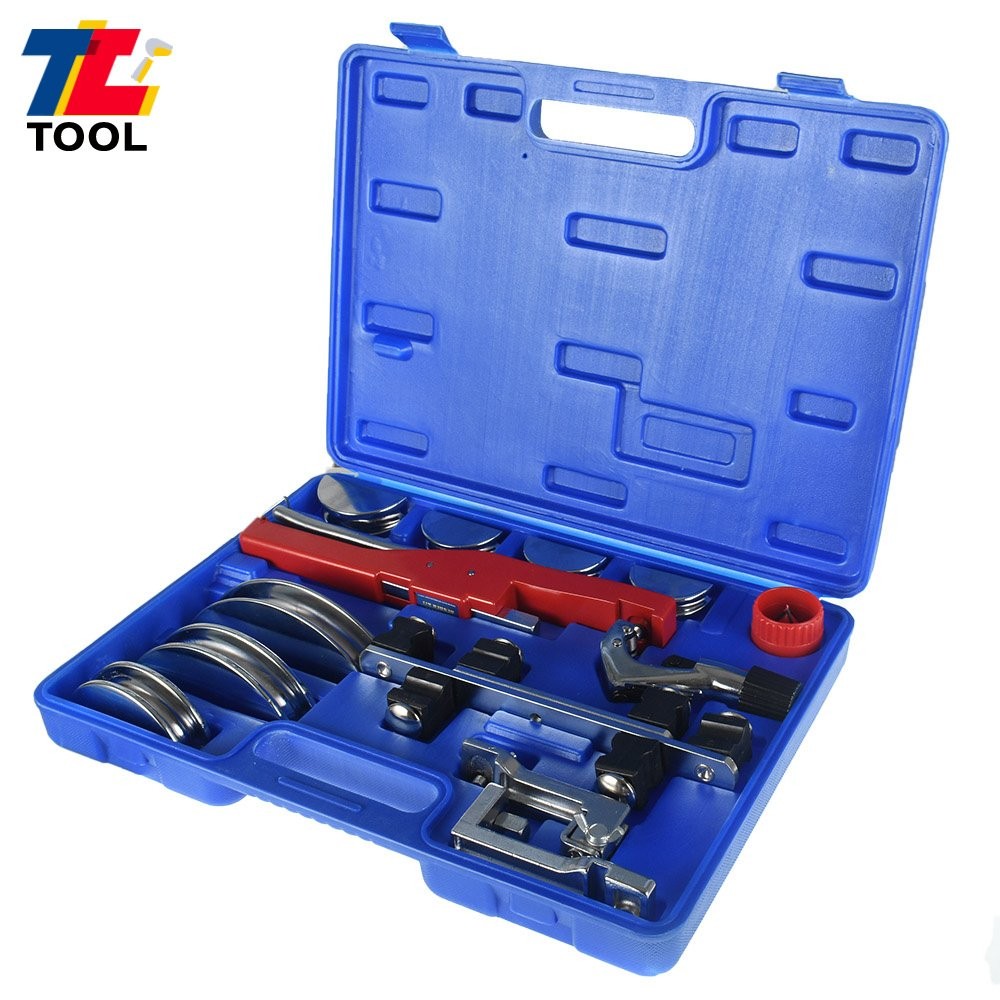 1/4 To 7/8 In Refrigeration Ratcheting Tubing Benders Hand Tool Tube Bender Kit