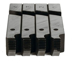 Steel Dragon Tools&reg; 1/2&Prime;- 3/4&Prime; Pipe Dies for 6790 Pipe Threader
