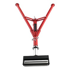 Adjustable Height Roller Stand 2500lbs Support 27.6-52in for Workshop Tools