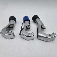 Lot of 3 Imperial Eastman Pipe Tube / Tubing Cutter 312-FB, 274-FC and TC 1000