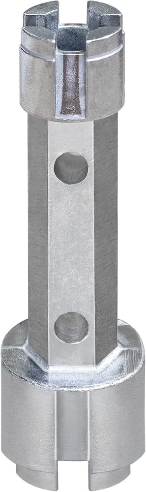 Dual Ended Tub Drain Remover Wrench Tool Heavy Duty Aluminum