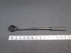 Reed Mfg Co 1/2 Rachet &ndash; Extended Handle &ndash; Fine Tooth
