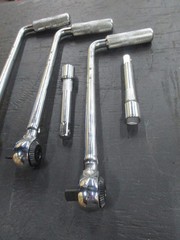 RIDGID 92202 1/2&Prime; DRIVE RATCHET & EXTENSION for 975 GROOVER