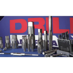 3/8 in. Carbon Steel NPT Pipe Tap and 37/64 in. High Speed Steel Drill Bit Set