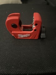 Milwaukee 48-22-4251 1&Prime; Mini Copper Tubing Cutter