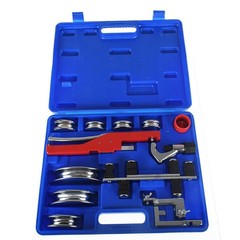 Refrigeration Ratcheting Tubing Benders Hand Tool 1/4 To 7/8 In Tube Bender Kit