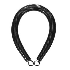 PVC Spring Tube Bender 26.8mm OD 520mm Long PVC Bender Pipe Bender Black
