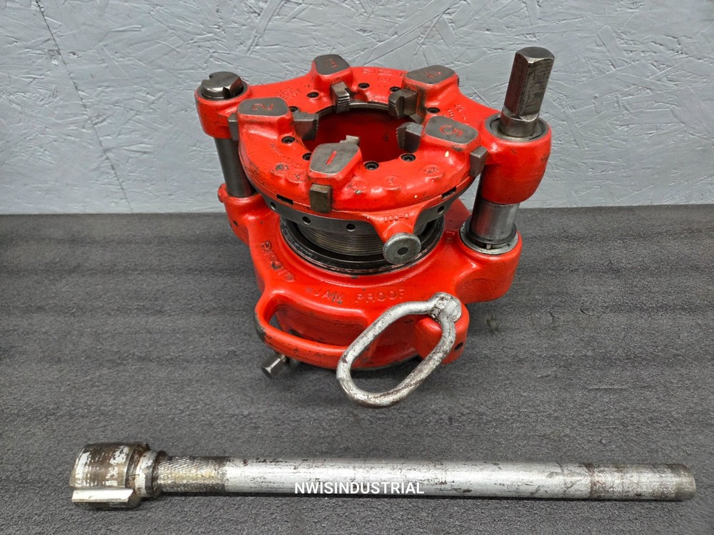 Ridgid 141 2-1/2&Prime; &ndash; 4&Prime; Geared Pipe Threader Die/ 42405 Drive Bar