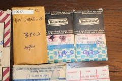 UNION BUTTERFIELD LOT OF 60 HSS DRILL BIT BLANKS &ndash; Made in USA &ndash; NEW
