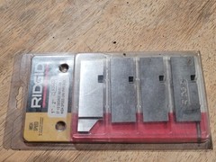 RIDGID 50960, 37 1/2 Degree Bevel Die Set