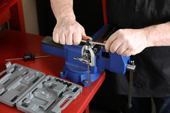 18020 &ndash; Double Flaring Tool Adapter Set &ndash; Use on Copper, Aluminum, Soft Steel Br