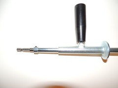 internal pipe cutter, inside New design, adjustable depth, CUTS 1 1/4&Prime; &ndash; 6&Prime; pipe