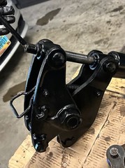 Wheeler Rex 5590 Hydraulic Chain Pipe Cutter 6&prime; Chain (tzbz2