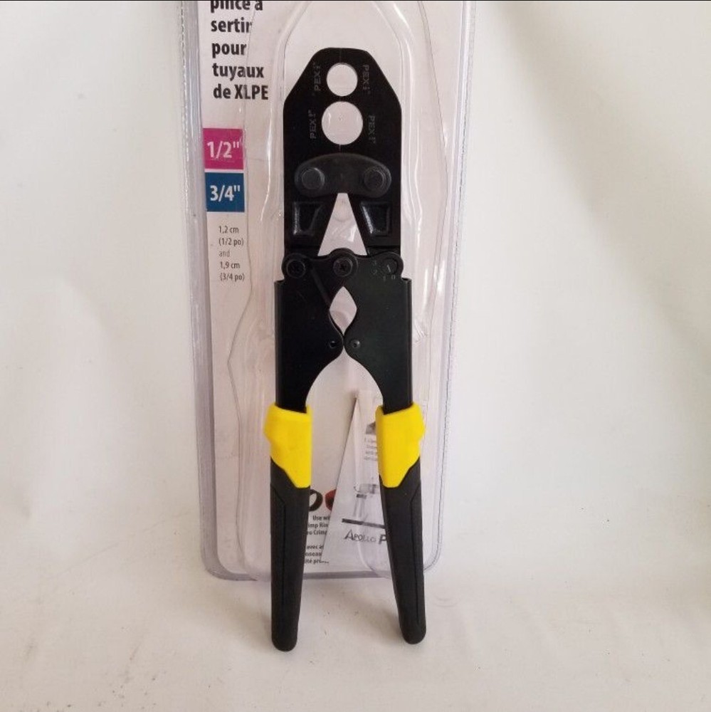 Apollo 1/2 in. and 3/4 in. PEX Quick-Cinch Clamp Tool 69PTKH0014C