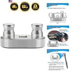 Cable Bender Tool, Connects to 1/2&rdquo; Ratchet, Wire Bender Tool-Maximum Bendin&hellip;