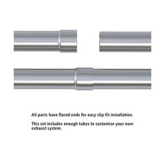 A-KARCK Stainless Steel Mandrel Bends 16 Pcs, 3 Inches 304 Stainless Steel DI&hellip;