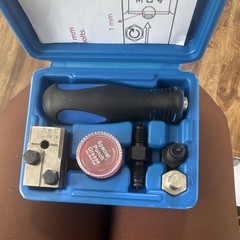 3/16 Inch Double Flaring Tool Kit with Case
