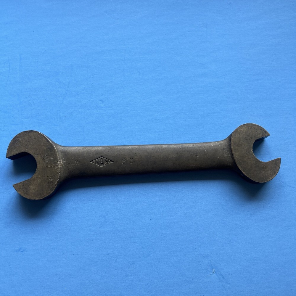 Antique Ampco Solid Brass wrench 14&rdquo; long See Pics For Wrench Size