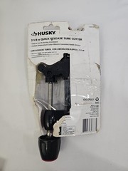 Husky 2 1/8&Prime; Release Tube Cutter &ndash; BRAND NEW &ndash; #1000 002 732 &ndash; Damaged Package