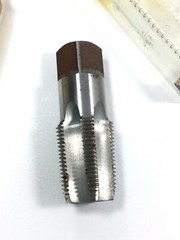 JAPAN 1&Prime; -11-1/2 NPT Taper Pipe Tap Thread Cutting Cleaning Carbon Steel NOB