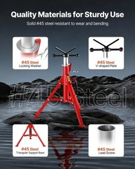 Pipe Stand Foldable Quick-Lock Washer Carbon Steel CREDITABLE SELLER