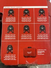 New! Milwaukee 1/4-1-1/8inch RLS ACR Press Jaw Kit M18 FORCE LOGIC 49-16-2662R