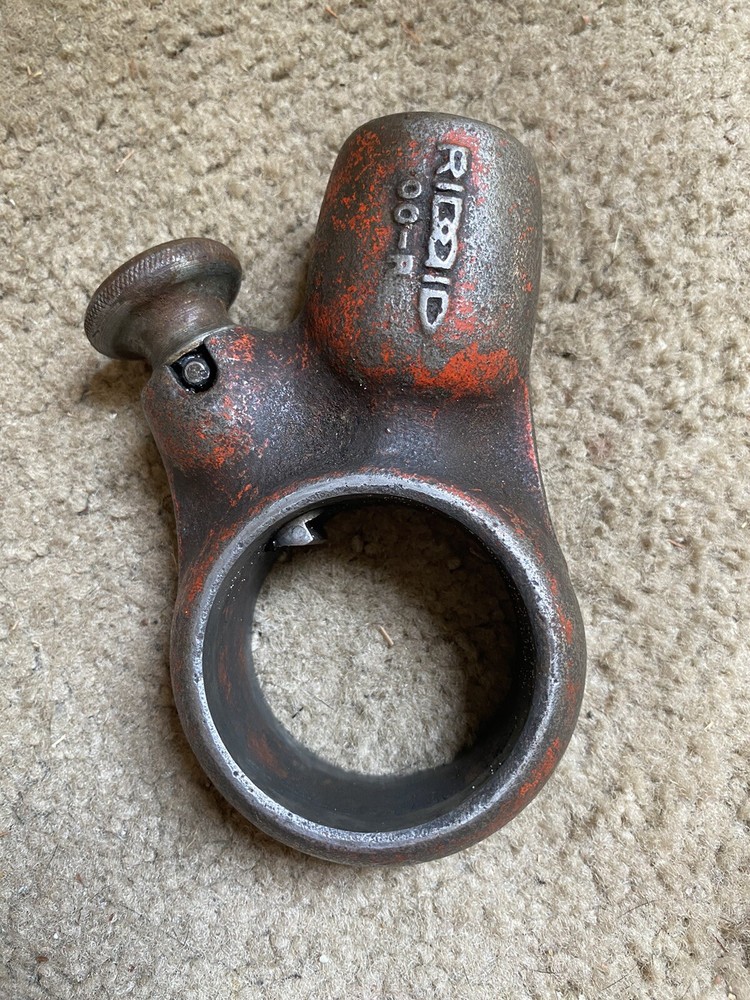Ridgid 00-R Pipe Hand Threader Ratchet Head Tool Only