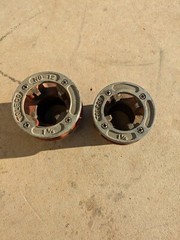 Toledo No 12 1 1/2&Prime; 1 1/4 Die Head Drop Head Pipe Threader Ratchet Hand Tool