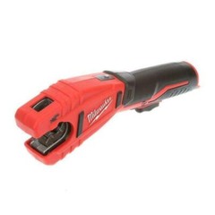 Milwaukee 2471-20 M12 Cordless Copper Tubing Cutter &ndash; Red