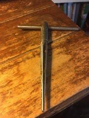 vintage beard model No. 5656 1/8 &ndash; 1/2 inch reamer Rare