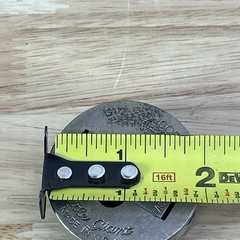 GTD Greenfield Die Little Giant 5/16&Prime; 18 NC Insert Collet Adjustable Pipe Dies