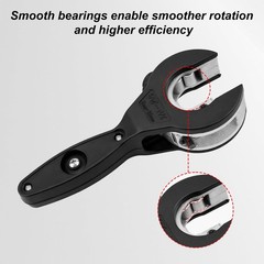 5/16&Prime;-1-1/8&Prime; (8-29mm) Ratcheting Pipe Cutter Kit, Includes 1 Ratchet Tubing C&hellip;