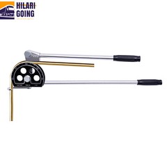 3/4&Prime; Ratcheting Pipe Tube Bender HVAC Refrigeration Tool Aluminum Copper Pipe CE