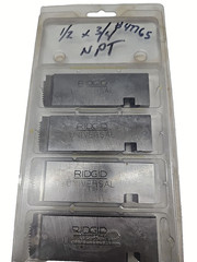 RIDGID 1/2 in to 3/4 in. New! High Speed NPT Pipe Threading Right Hand 47765