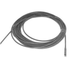 Male-Coupling Replacement Drain Cleaning Cable Lightweight C-6 3/8 In. X 35 Ft.