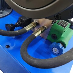 220V Hose Crimper High Pressure Hydraulic Hose Crimping Machine Pipe Clamping