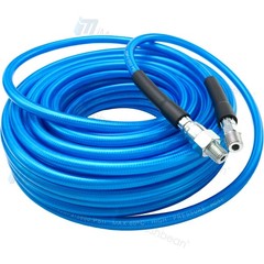 Sewer Jetter Kit 150FT For Pressure Washer, 5800PSI Drain Cleaner Hose 1/4&Prime; NPT