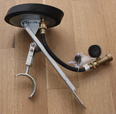 Sioux Chief 881-58 &ndash; 8&Prime; TeePee Mechanical Test Plug