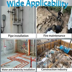 1/2&Prime;-3&Prime; Electric Pipe Threader Machine with Oilling System110V Threading Cutter