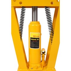 12 Ton Pipe Bender Manual Hydraulic Piping Bending Exhaust Tube w/6 Dies Size