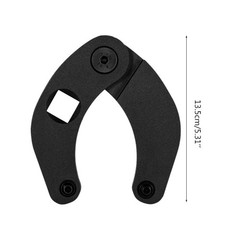 Multi-purpose Adjustable Gland Nut Wrench Drive for Construction Equipment