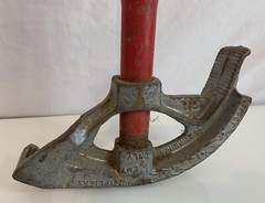 GB Electrical Hand Bender 920H Malleable Iron Bender 1/2&rdquo; Thinwall Conduit