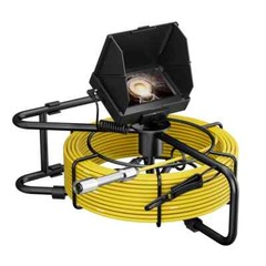 Sewer Camera 4.3 In LCD Monitor 98.4FT/30M HD Drain Pipe Inspection Camera