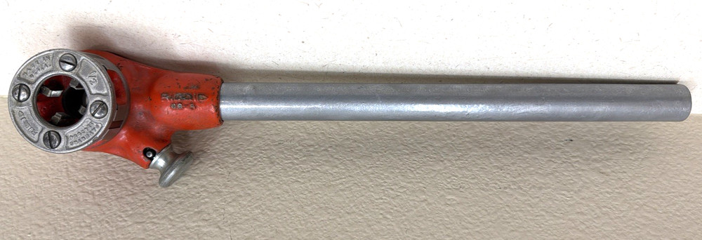 Ridgid 00-R Ratcheting Pipe Threader With 1/2&Prime; Die Head