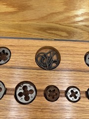 Four Star Products 20-Piece Thread Repair Die Kit Model S2089 In Wooden Box