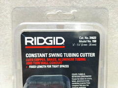 RIDGID 150 CONSTANT SWING TUBING CUTTER 31622 (3mm-28mm)
