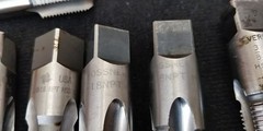 12 Pieces ~ 3/8&Prime;-18 NPT Taper Pipe Tap ~ USA & Japan Made HSS