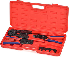 Icrimp PEX Crimping Tool Set for Copper Crimp Ring and PEX Cinch Clamp, Crimping